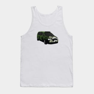 Twinkie's Car Fast Furious Tank Top